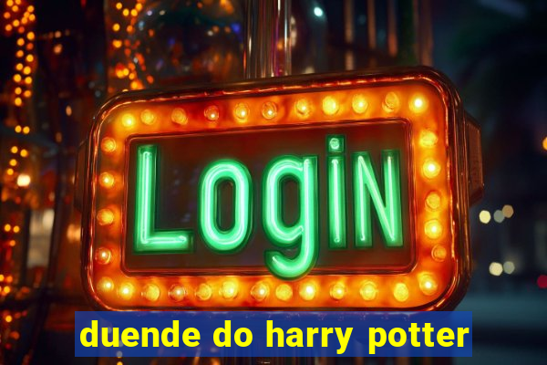 duende do harry potter